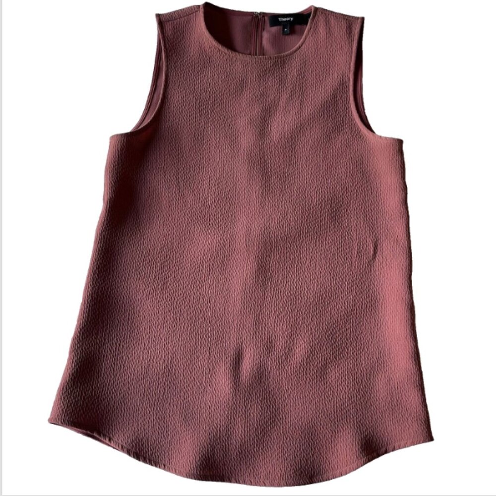 Theory Pink Tank Top , Size XS/0 (P)